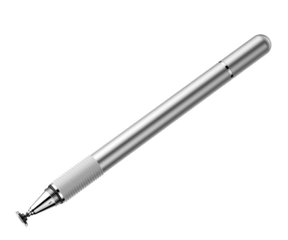 Pozostałe BASEUS 2w1 Baseus Golden Cudgel stylus (srebrny) ACPCL-0S
